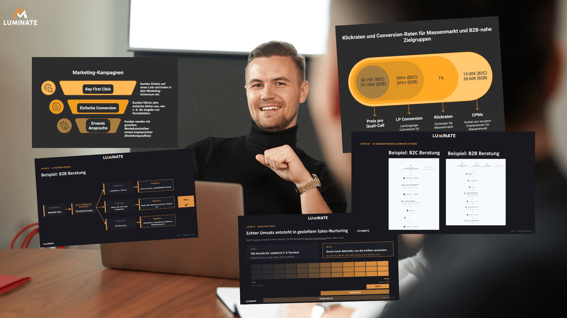 Trust-Funnel Webinar für Coaches, Trainer und Berater